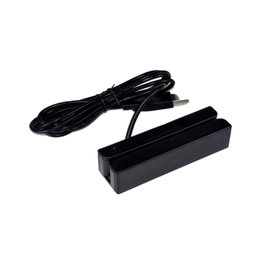 Premier BM-90 Lector de Tarjetas de Banda Magnética USB Negro